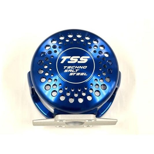 TSS製　パーミングカップ　穴明き(小穴)　マーフィックスC3用　TSSレーザー加工入り　ブルー