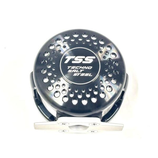 TSS製　パーミングカップ　穴明き(小穴)　マーフィックスC3用　TSSレーザー加工入り　ブラック