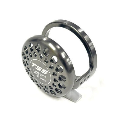 TSS製　パーミングカップ　穴明き(大穴)　マーフィックスC3用　TSSレーザー加工入り　ガンメタSG