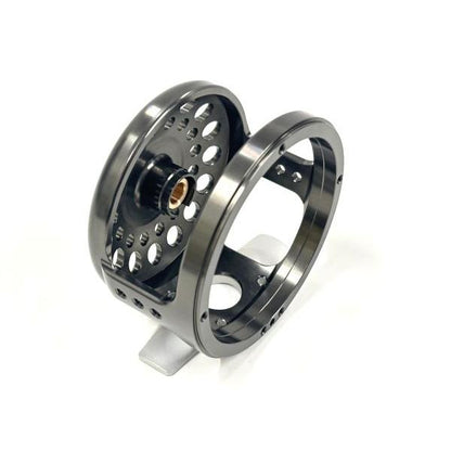 TSS製　パーミングカップ　穴明き(大穴)　マーフィックスC3用　TSSレーザー加工入り　ガンメタSG