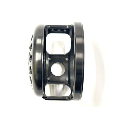 TSS製　パーミングカップ　穴明き(大穴)　マーフィックスC3用　TSSレーザー加工入り　ガンメタSG