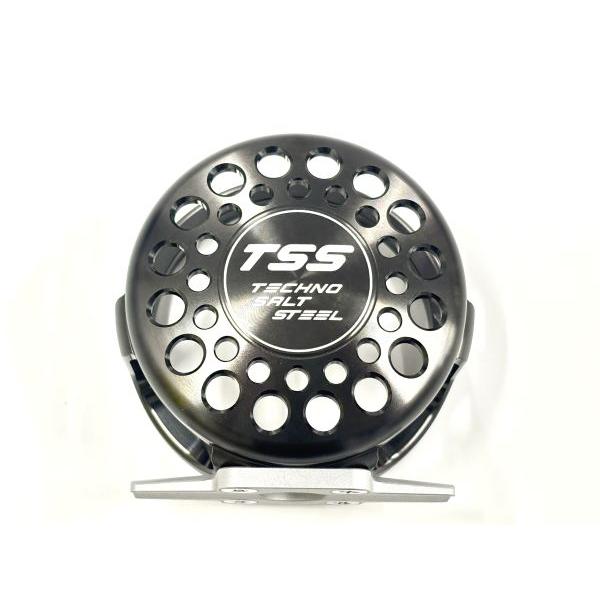 TSS製　パーミングカップ　穴明き(大穴)　マーフィックスC3用　TSSレーザー加工入り　ガンメタSG