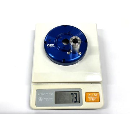 TSS Side Covers for Murphys C3, Blue
