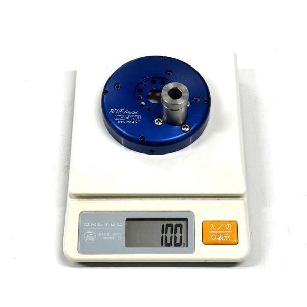 TSS製　サイドカバー　マーフィックスC3用　ブルー