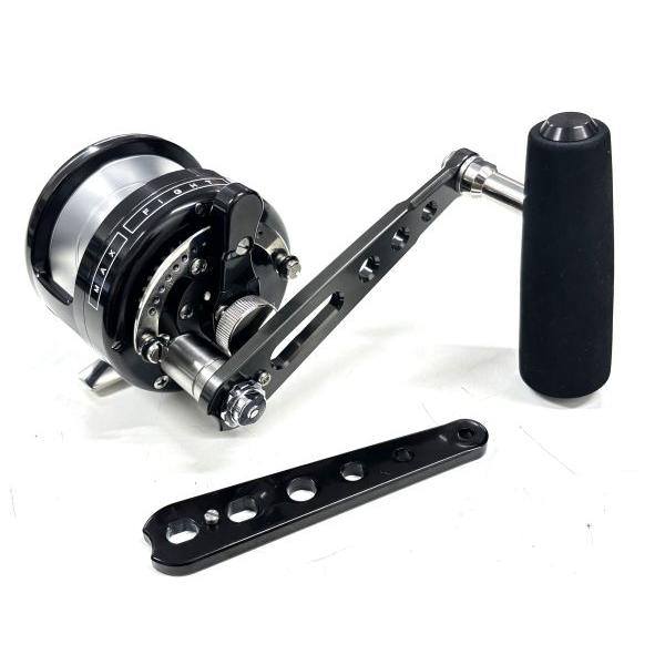 数量限定　マーフィックスC3　TSS製 ハイパーハンドル ガンメタSG 115mm付き