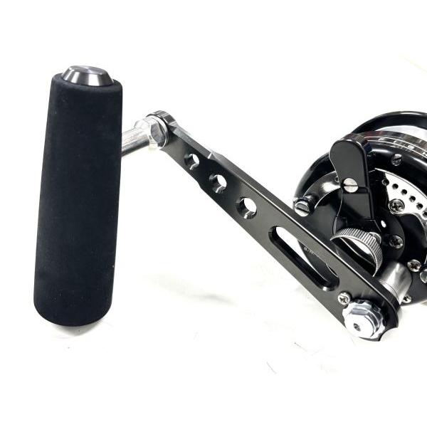 数量限定　マーフィックスC3　TSS製 ハイパーハンドル ガンメタSG 115mm付き