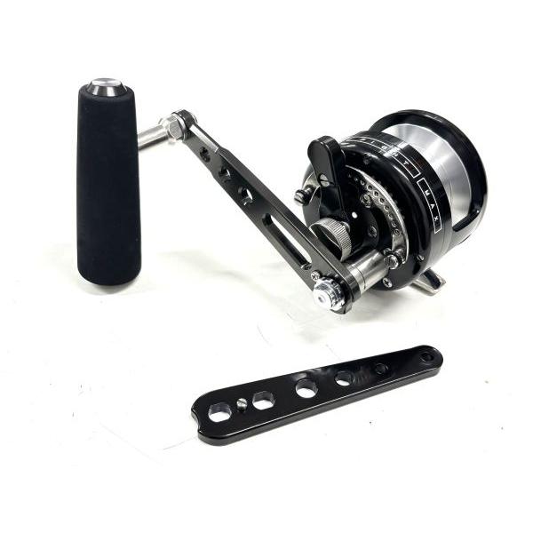 数量限定　マーフィックスC3　TSS製 ハイパーハンドル ガンメタSG 115mm付き