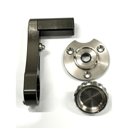 Conjunto de alavanca de arrasto TSS, came grande e botão predefinido para Murphys LN4