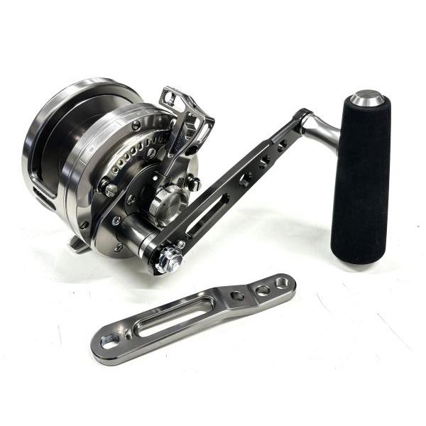 数量限定　マーフィックスLN4　TSS製 ハイパーハンドル ガンメタSG 115mm付き