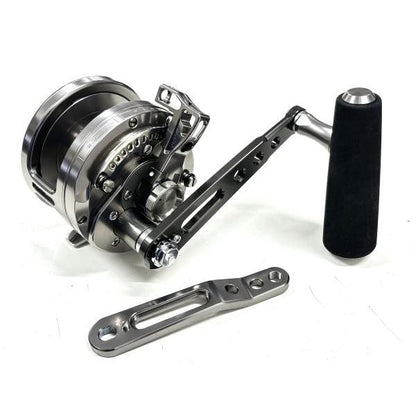 数量限定　マーフィックスLN4　TSS製 ハイパーハンドル ガンメタSG 115mm付き