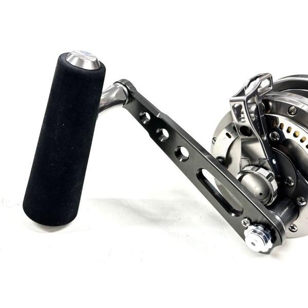 数量限定　マーフィックスLN4　TSS製 ハイパーハンドル ガンメタSG 115mm付き