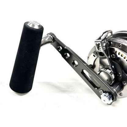 数量限定　マーフィックスLN4　TSS製 ハイパーハンドル ガンメタSG 115mm付き