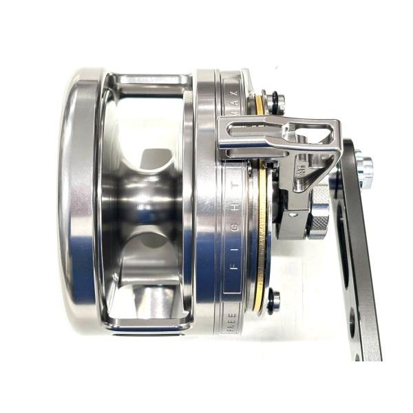 数量限定　マーフィックスLN4　TSS製 ハイパーハンドル ガンメタSG 115mm付き