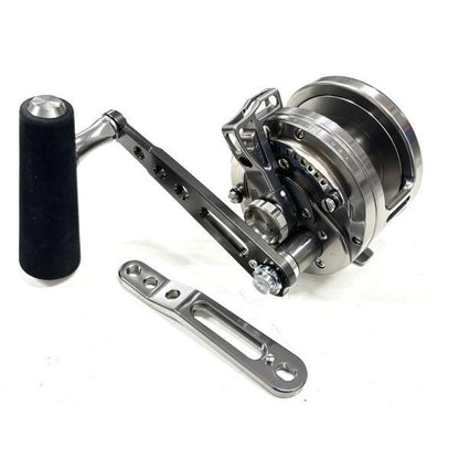 数量限定　マーフィックスLN4　TSS製 ハイパーハンドル ガンメタSG 115mm付き