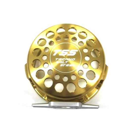 Copo Palming TSS com furo grande para Murfix N4, TSS processado a laser, dourado