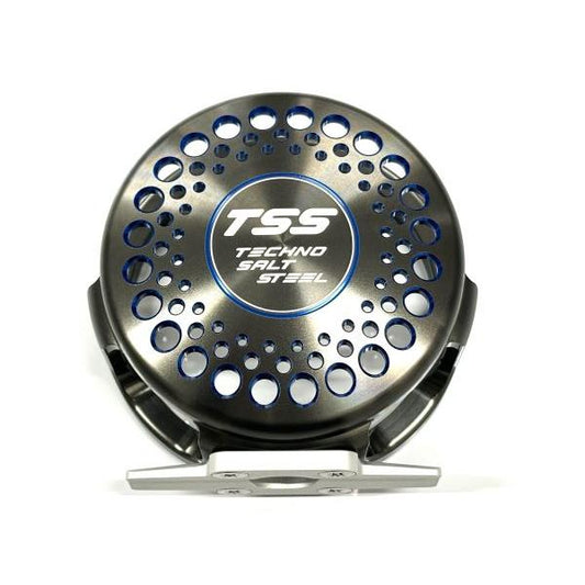 Copo permanente TSS com pequeno furo para Murfix N4 e LN4, TSS processado a laser, Gunmetal SG Blue
