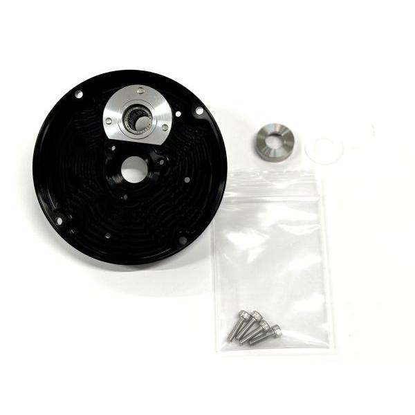 TSS Side Covers for Murphyx N4, S5, and W6 (Black) - Compatible with Atec, Ryobi, and Mamiya OP