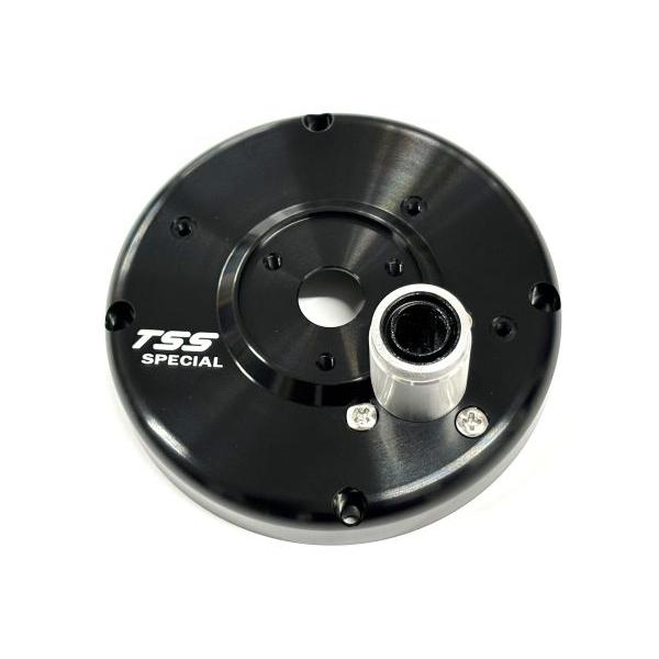 Tampas laterais TSS para Murphyx N4, S5 e W6 (preto) - Compatível com Atec, Ryobi e Mamiya OP