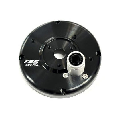 Tampas laterais TSS para Murphyx N4, S5 e W6 (preto) - Compatível com Atec, Ryobi e Mamiya OP
