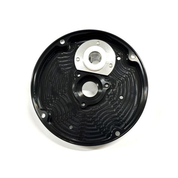 Tampas laterais TSS para Murphyx N4, S5 e W6 (preto) - Compatível com Atec, Ryobi e Mamiya OP