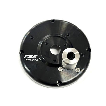 Tampas laterais TSS para Murphyx N4, S5 e W6 (preto) - Compatível com Atec, Ryobi e Mamiya OP