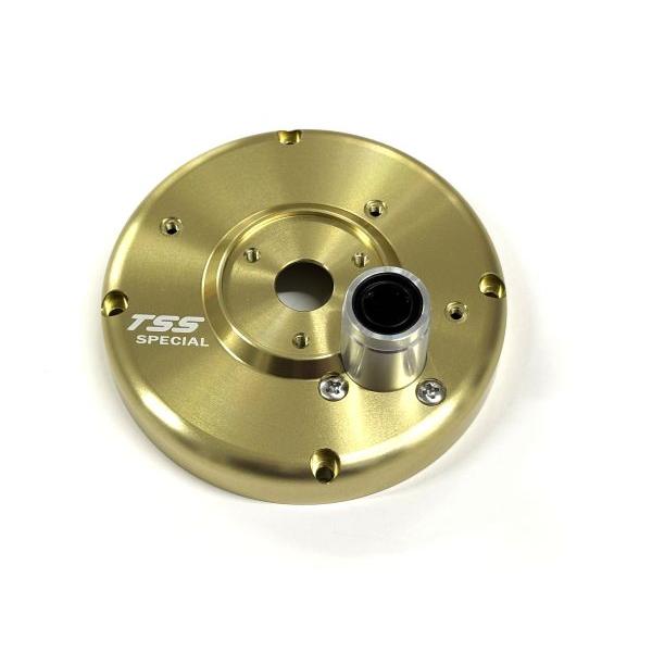 TSS製　サイドカバー　マーフィックスN4、S5、W6用　ゴールド　エイテック、リョウビ、マミヤOP