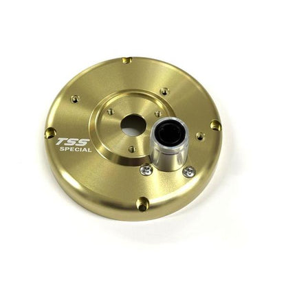 TSS Side Covers for Murphyx N4, S5, and W6, Gold, Compatible with Atec, Ryobi, and Mamiya OP