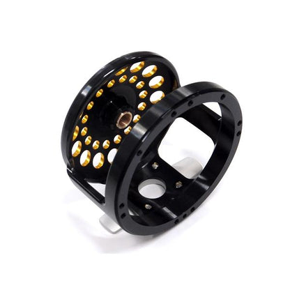 TSS製　パーミングカップ　穴明き(大穴)　マーフィックスS5用　TSSレーザー加工入り　ブラックゴールド