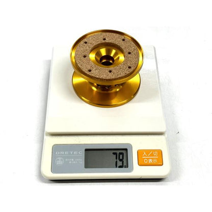 TSS製　換えスプール　穴明き　T-3、マーフィックスS5用　4号600m