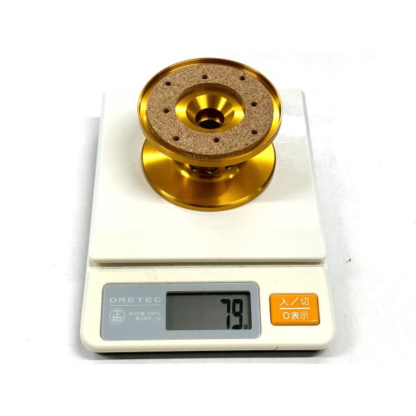 TSS製　換えスプール　穴明き　T-3、マーフィックスS5用　4号600m