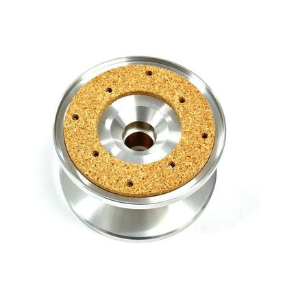 Carretel de reposição TSS para T-3 e Murphyx S5, perfurado, prata/dourado, tamanho 4, 600 m