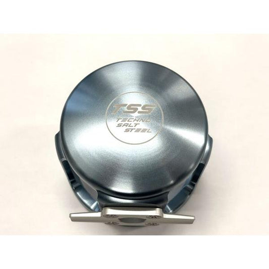 TSS製　パーミングカップ　マーフィックスW6用　TSSレーザー加工入り　ブルー　穴なし