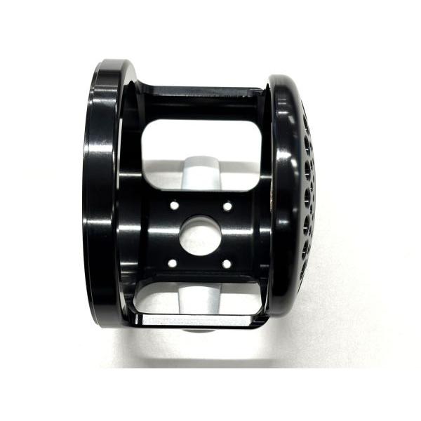 Copo Palming TSS para Murfix W6, Preto com Corte a Laser TSS, Furo Pequeno