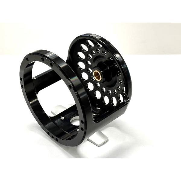 Copo Palming TSS para Murfix W6, TSS cortado a laser, preto, furo grande