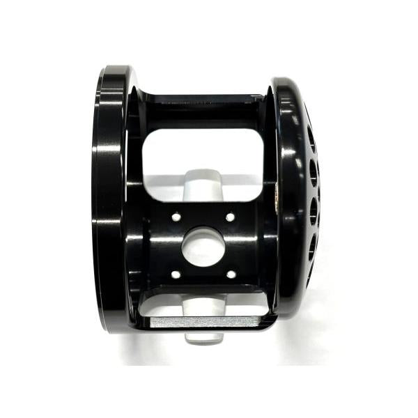 Copo Palming TSS para Murfix W6, TSS cortado a laser, preto, furo grande