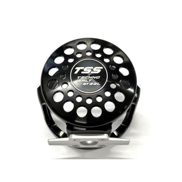 Copo Palming TSS para Murfix W6, TSS cortado a laser, preto, furo grande