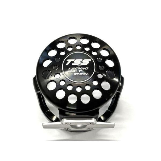 Copo Palming TSS para Murfix W6, TSS cortado a laser, preto, furo grande