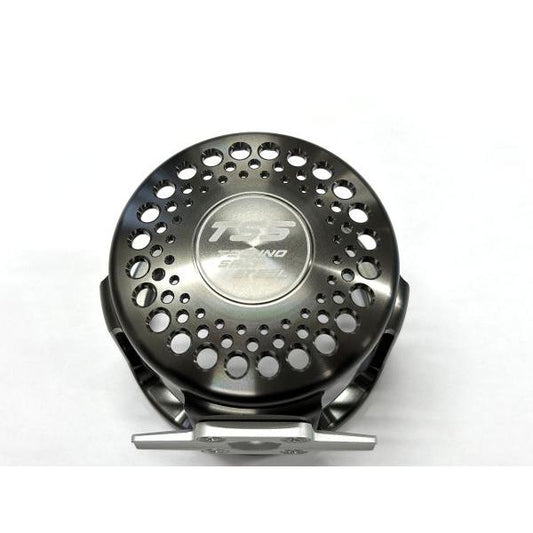 TSS製　パーミングカップ　マーフィックスW6用　TSSレーザー加工入り　ガンメタSG　小穴