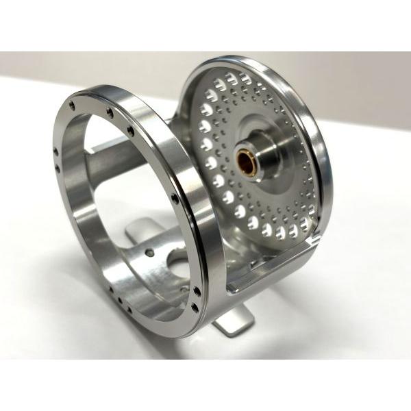 Copo Palming TSS para Murfix W6, Prata TSS cortada a laser, furo pequeno