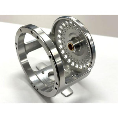 Copo Palming TSS para Murfix W6, Prata TSS cortada a laser, furo pequeno