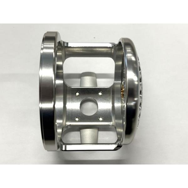 Copo Palming TSS para Murfix W6, Prata TSS cortada a laser, furo pequeno