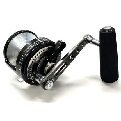 Copo Murfix W6 TSS W6 Palming em quantidade limitada (preto, sem furo) com alça Hyper (Gunmetal SG, 110 mm)