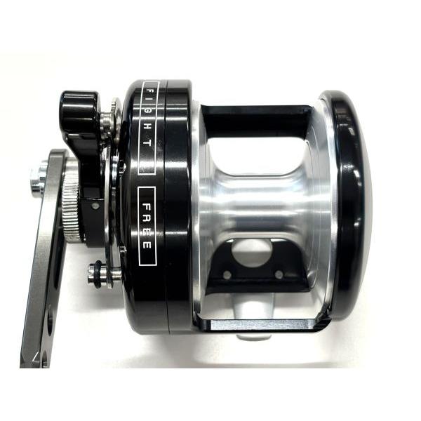 Copo Murfix W6 TSS W6 Palming em quantidade limitada (preto, sem furo) com alça Hyper (Gunmetal SG, 110 mm)