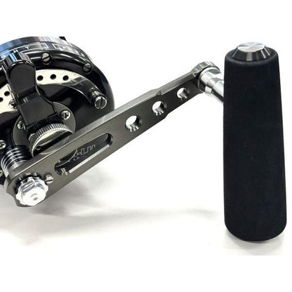 Copo Murfix W6 TSS W6 Palming em quantidade limitada (preto, sem furo) com alça Hyper (Gunmetal SG, 110 mm)