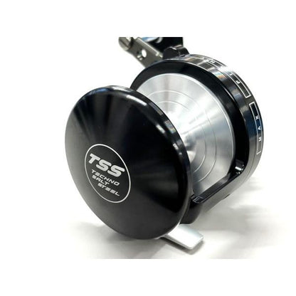 Copo Murfix W6 TSS W6 Palming em quantidade limitada (preto, sem furo) com alça Hyper (Gunmetal SG, 110 mm)