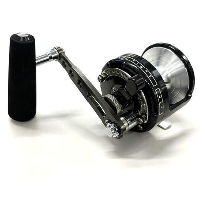 Quantidade limitada Murfix W6 TSS W6 Palming Cup (preto com furos) com Hyper Handle (Gunmetal SG, 110 mm)
