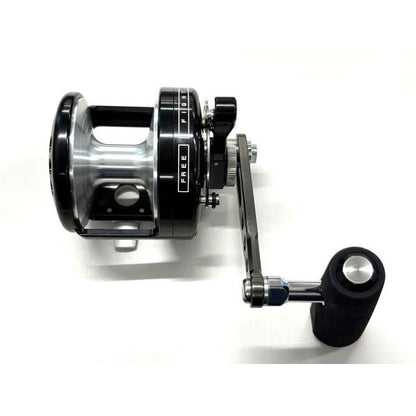 Quantidade limitada Murfix W6 TSS W6 Palming Cup (preto com furos) com Hyper Handle (Gunmetal SG, 110 mm)