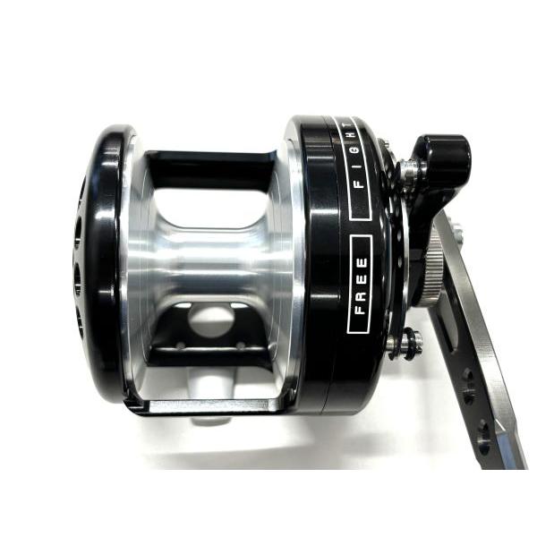 Quantidade limitada Murfix W6 TSS W6 Palming Cup (preto com furos) com Hyper Handle (Gunmetal SG, 110 mm)