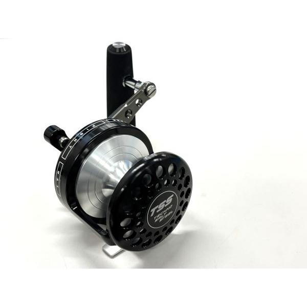 Quantidade limitada Murfix W6 TSS W6 Palming Cup (preto com furos) com Hyper Handle (Gunmetal SG, 110 mm)