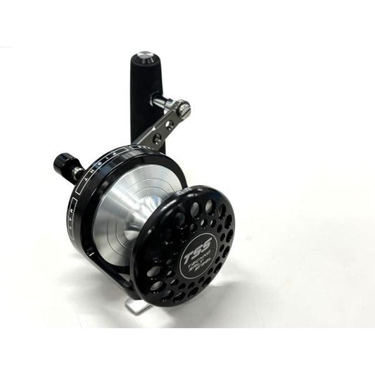 Limited Quantity Murfix W6 TSS W6 Palming Cup (Black with Holes) with Hyper Handle (Gunmetal SG, 110mm)